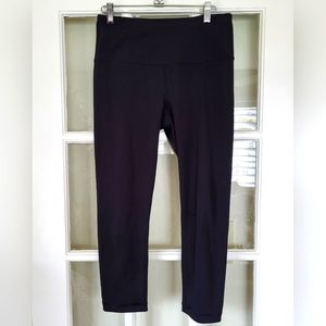 90 Degree By Reflex Legging Black Workout Athletic Pant